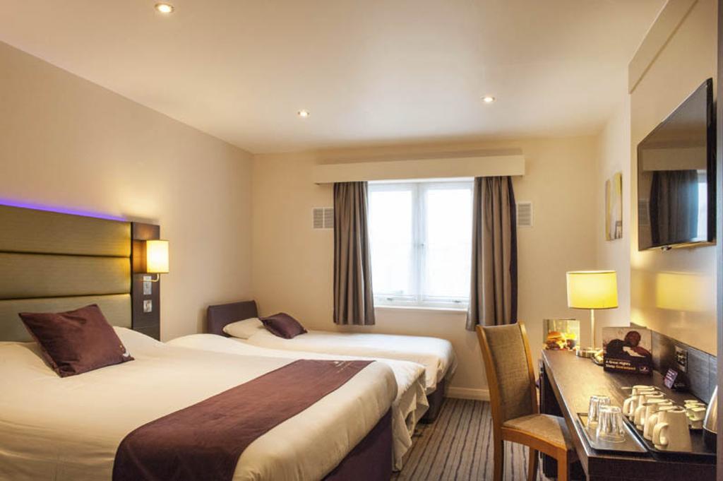Premier Inn London Romford Central Oda fotoğraf